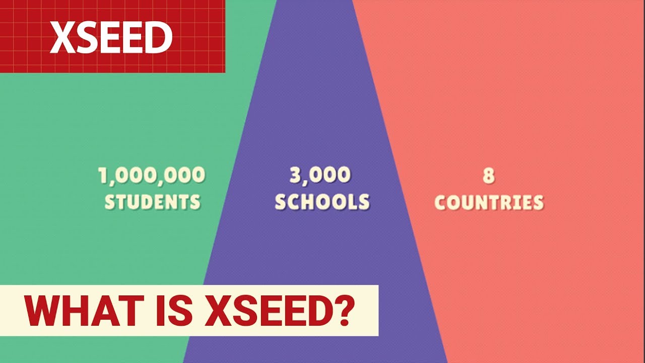 What is XSEED ? | XSEED Education 2 min. Explainer (English/Int'l)