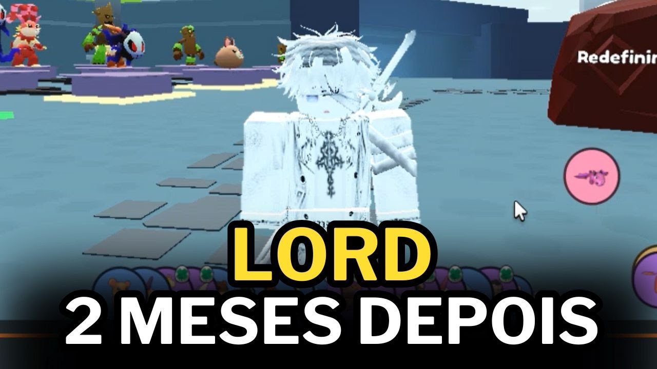 LORD 2 meses DEPOIS