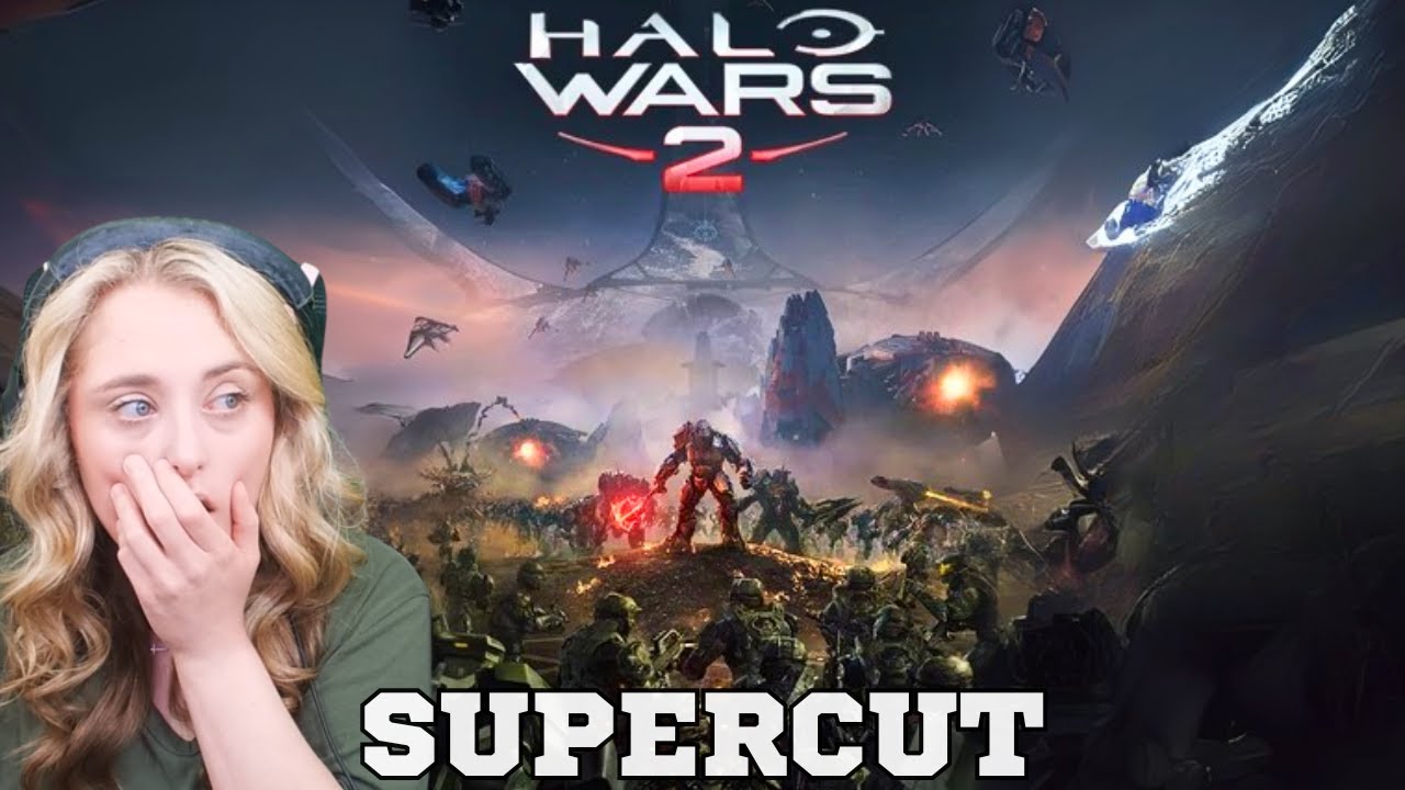 Halo Wars 2 Complete Story Mode Supercut // Blind Campaign Reaction