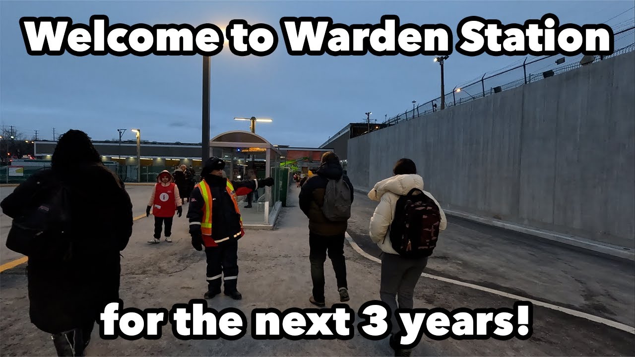 Первые впечатления от нового временного автовокзала «Станция Уорден»