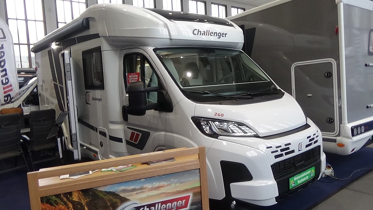2026 Challenger 260 Ultimate Edition - Exterior and Interior - Auto Caravan Berlin 2025