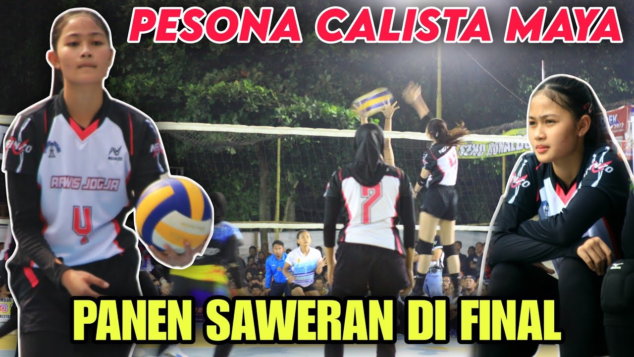 CALISTA MAYA PANEN SAWERAN DI FINAL❗️