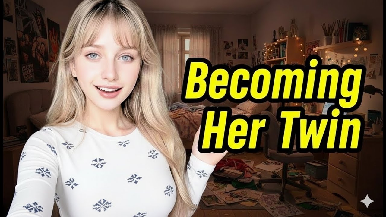 The Day I Woke Up As My Sister’s Shadow Twin 👗💋  Crossdressing Stories