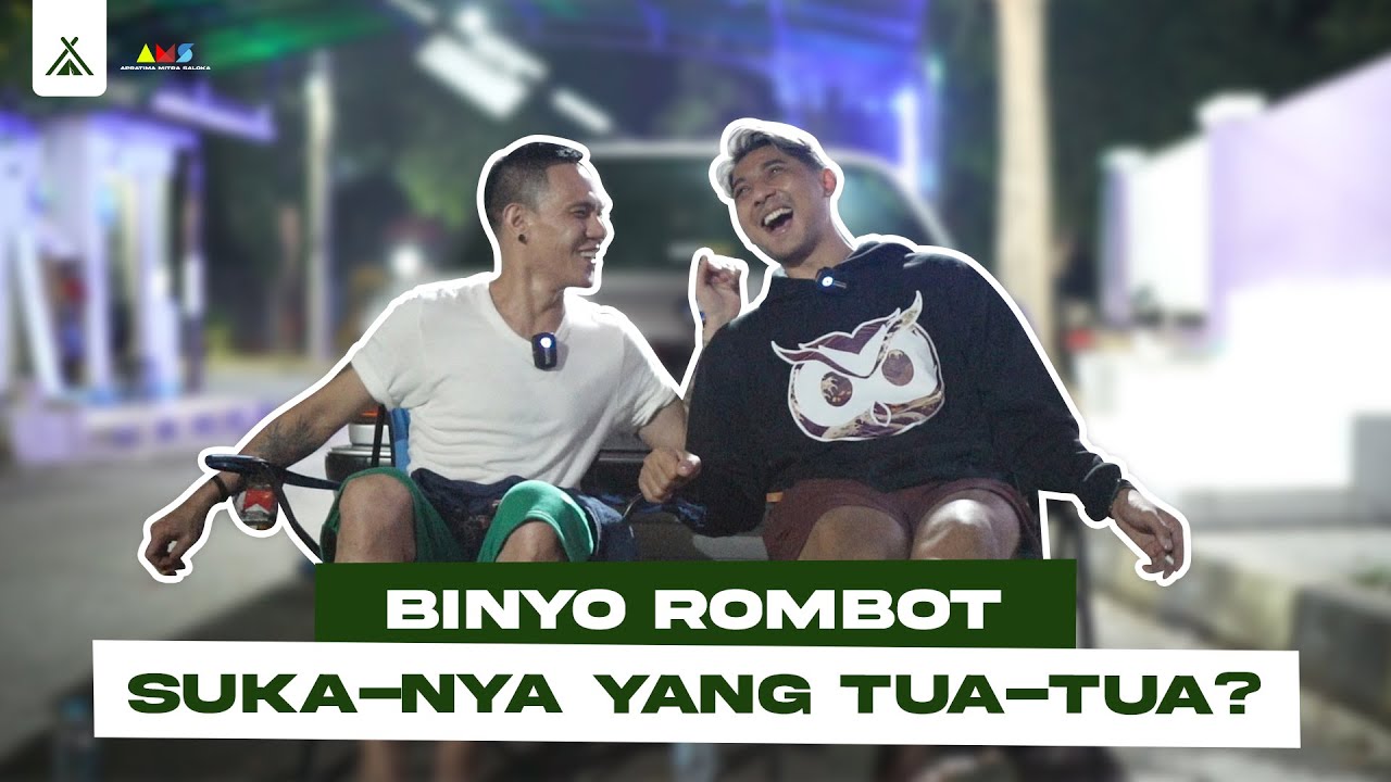 ASAL - HAHH !!! Ternyata Binyo suka nya yang TUA?