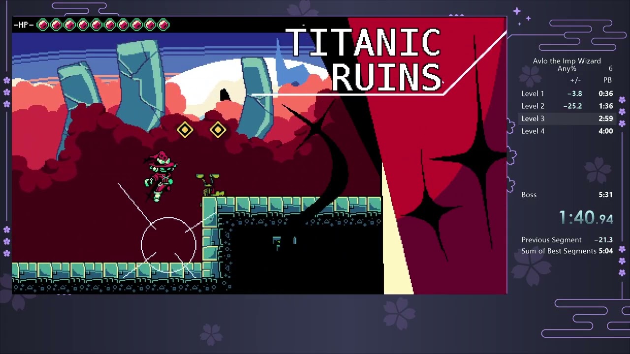 Avlo the Imp Wizard Any% in 5:09