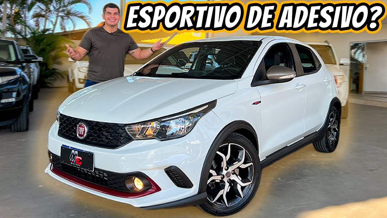 Fiat Argo HGT 2019 - Não acelera como ESPORTIVO mas bebe IGUAL UM
