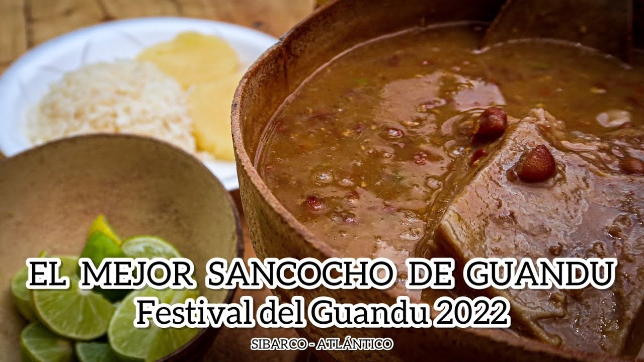 El mejor SANCOCHO de GUANDU, Festival del Guandu 2022