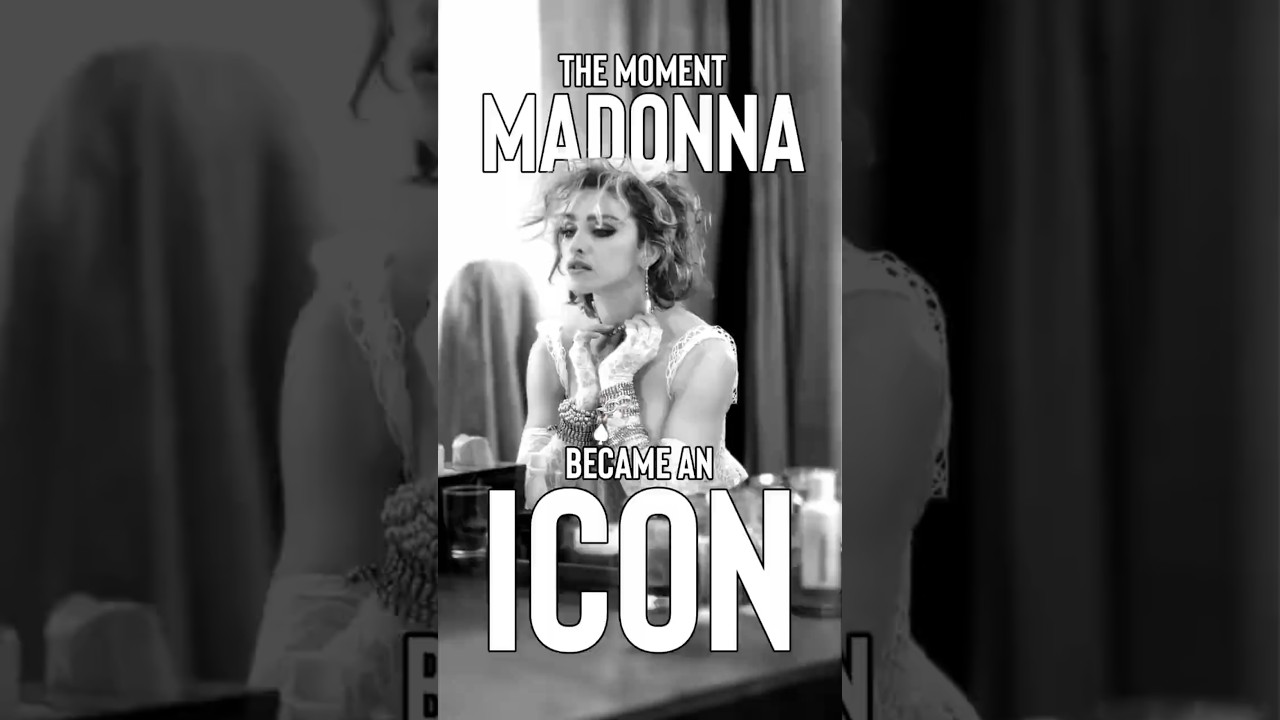 Madonna's SHOCKING 80s Music Moment That Changed Everything! #likeavirgin #madonna #80smusic