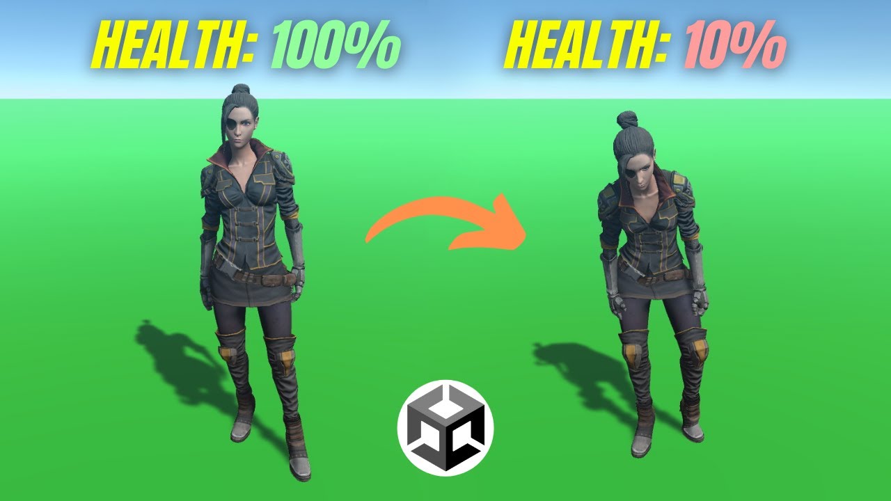 Injured Animations using Layers (Unity Tutorial)