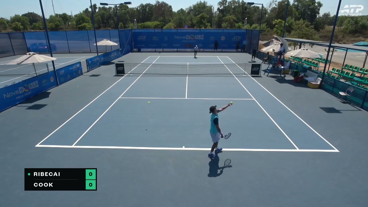 Ethan Cook (AUS) vs Michele Ribecai (ITA) | 2026 Phan Thiet 2 Q2
