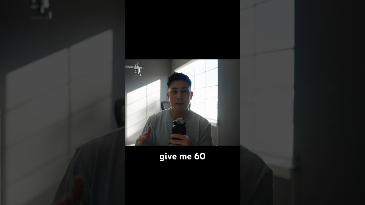 How to Shoot Cinematic iPhone Videos in 60 seconds
