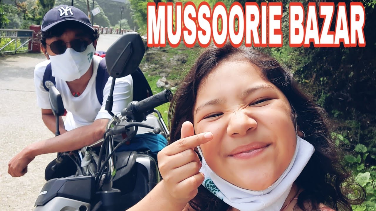 TIBETAN SIBLINGS IN MUSSOORIE BAZAR | NAMGYAL NANGMI | TIBETAN YOUTUBER | VLOG #18