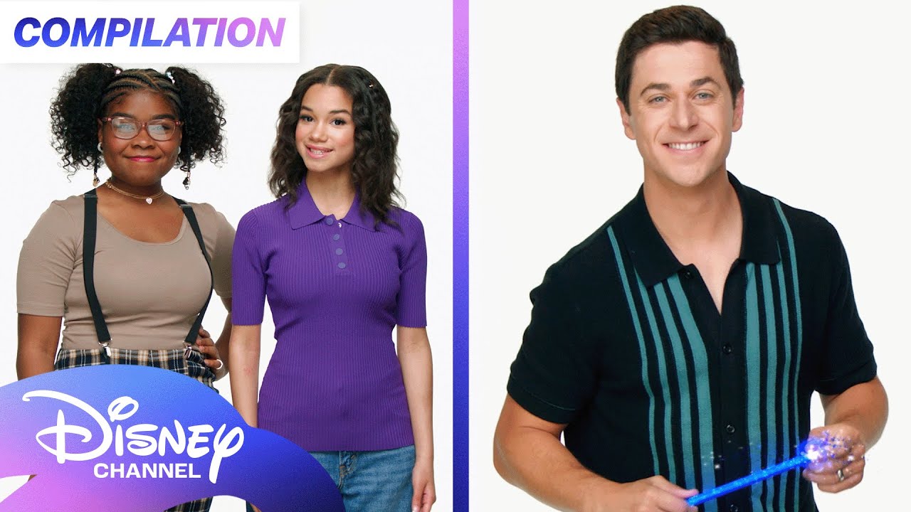 Wizards Beyond Waverly Place Wand IDs 🪄 | Compilation | @disneychannel