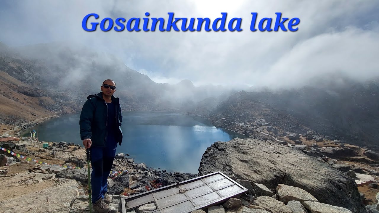 Gosainkunda Lake, Rasuwa District ,NEPAL.Solo trek