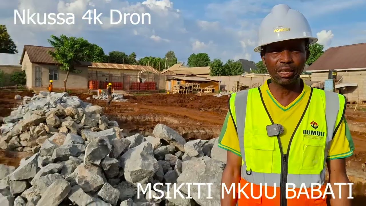 Ujenzi wa Msikiti Mkuu wa mkoa wa Manyara waanza kwa kasi kubwa