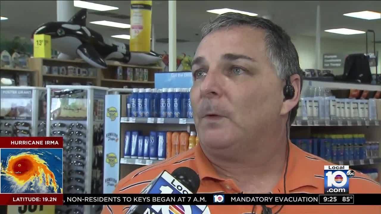 Many in Key West decide not to follow Hurricane Irma evacuation order