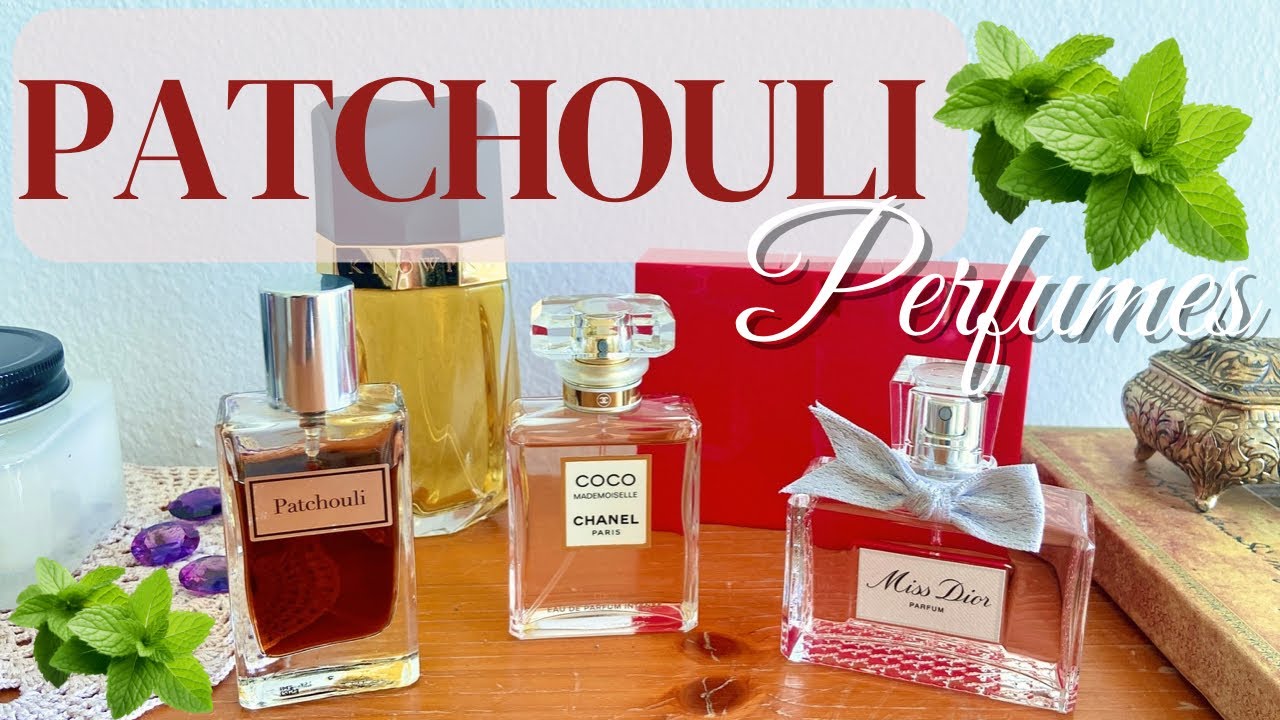 Patchouli Perfumes | Vintage and Modern Classics | Chanel, Dior, Gucci, Réminiscence