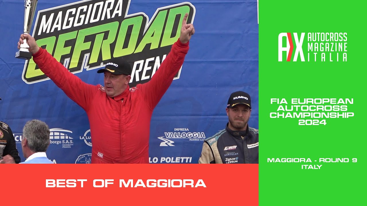 Best of Maggiora Autocross, ITALY 2024 | FIA EUROPEAN AUTOCROSS CHAMPIONSHIP | ROUND 9