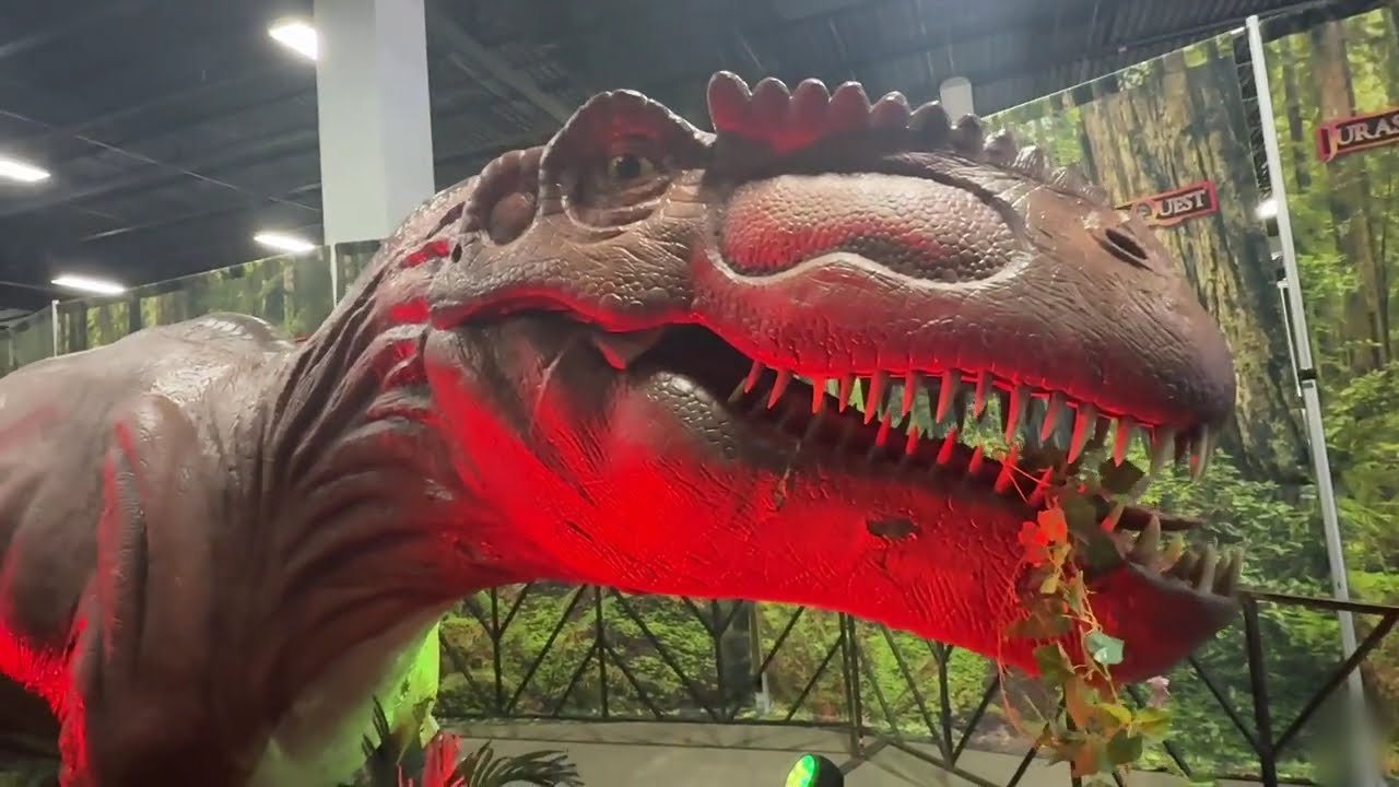 Jurassic Quest: The Full Experience in 2 Minutes – Was It Worth It? Or is it a SCAM? 🤔🦖 👎