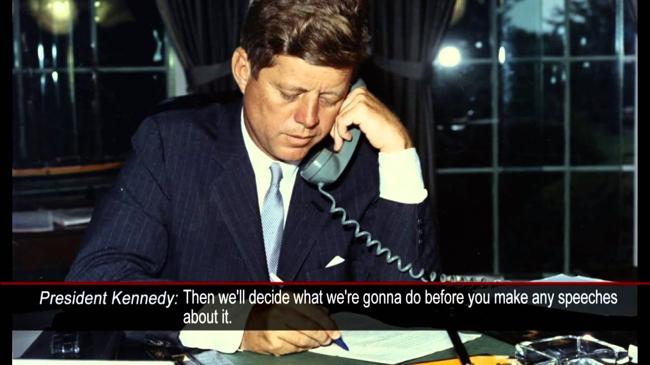 New Collection Listens in on JFK's Secret White House Tapes