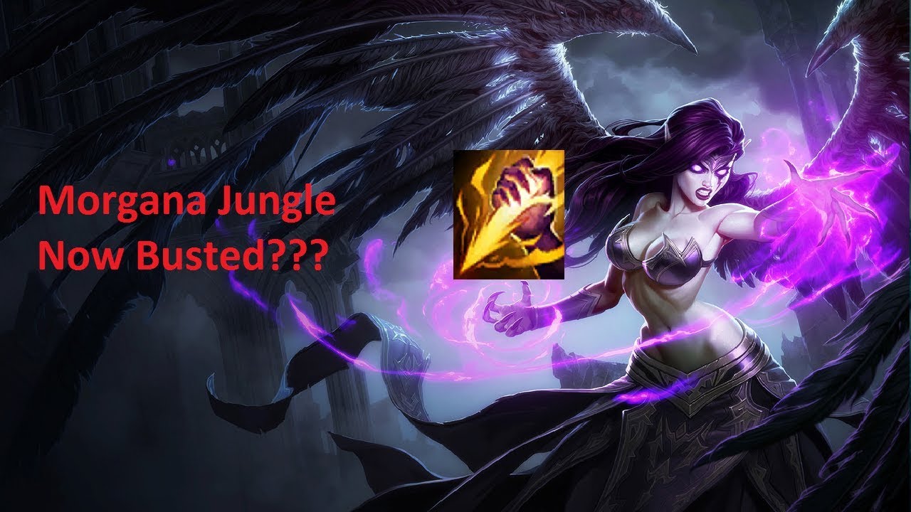 New Meta Morgana Jungle Guide | League of Legends