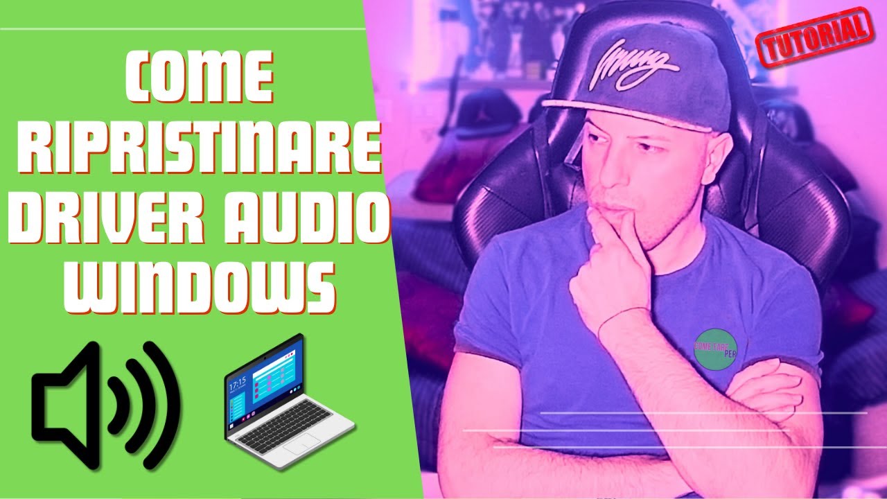 Come REINSTALLARE I DRIVER AUDIO SU WINDOWS [10 e 11] 🔊🎧