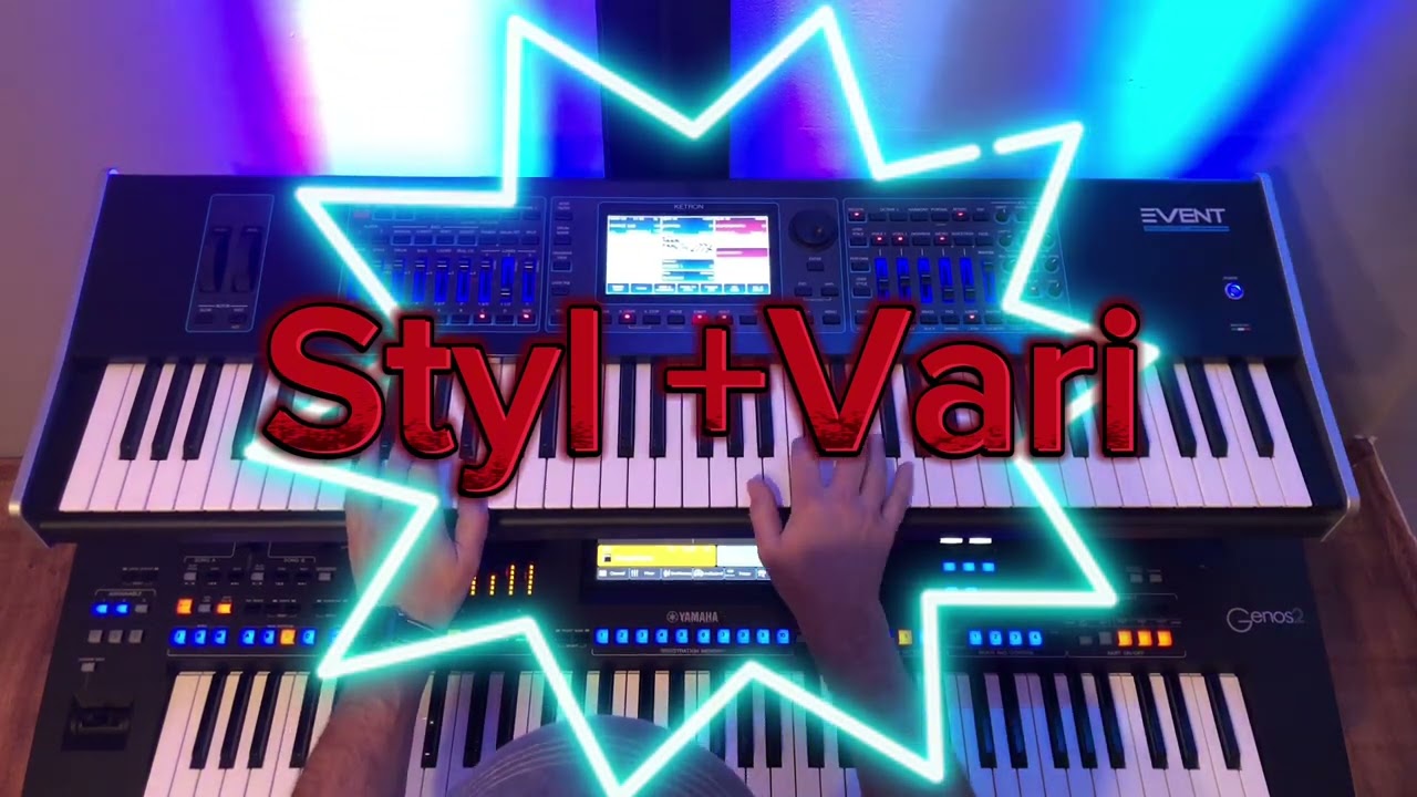 Yamaha Genos 2 vs Ketron Event Dance 128 Style