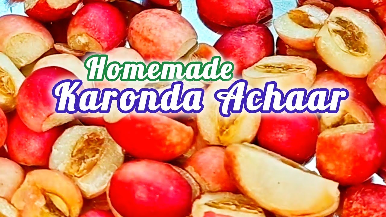 Karonda Achaar/ Natal plum pickle/ Karonda pickle recipe / Homemade pickle 