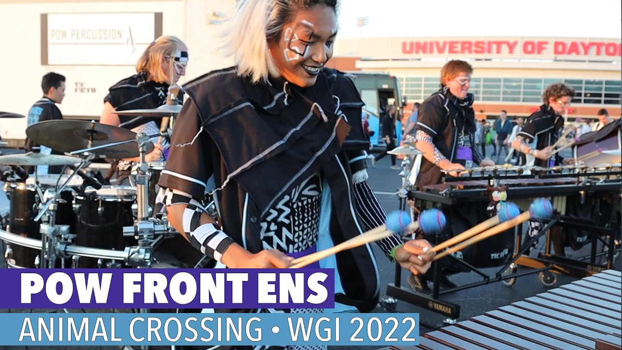 WGI 2022: POW Percussion Front Ensemble 