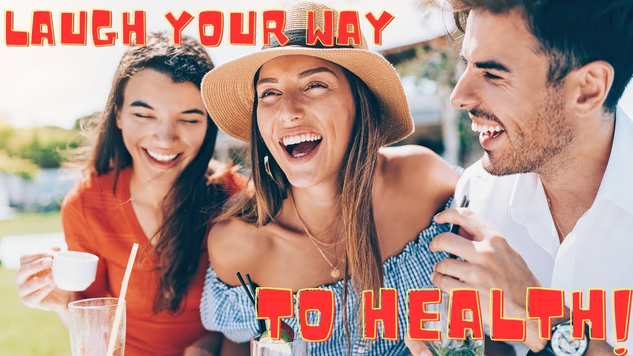 Smile to Wellness: Surprising Benefits of Laughing!