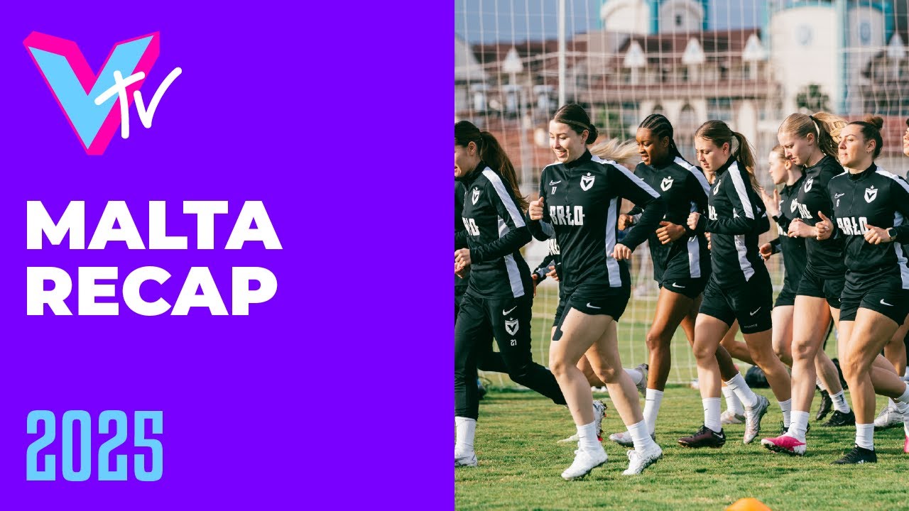 Vollgas auf Malta! | FC Viktoria Berlin im Trainingslager 🇲🇹💜💙