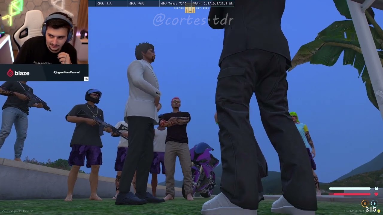 GABE E TUCANO PROMOVIDOS A SOLDADOS E TODURO RECRUTA CDA