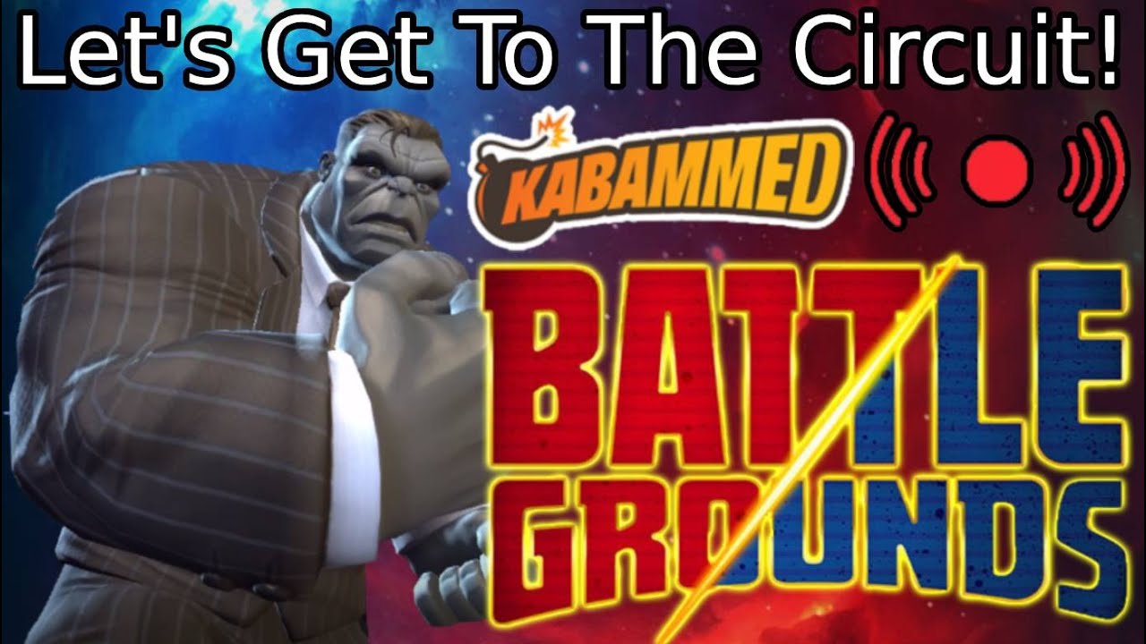 Time To Get To The Circuit! Marvel Contest Of Champions