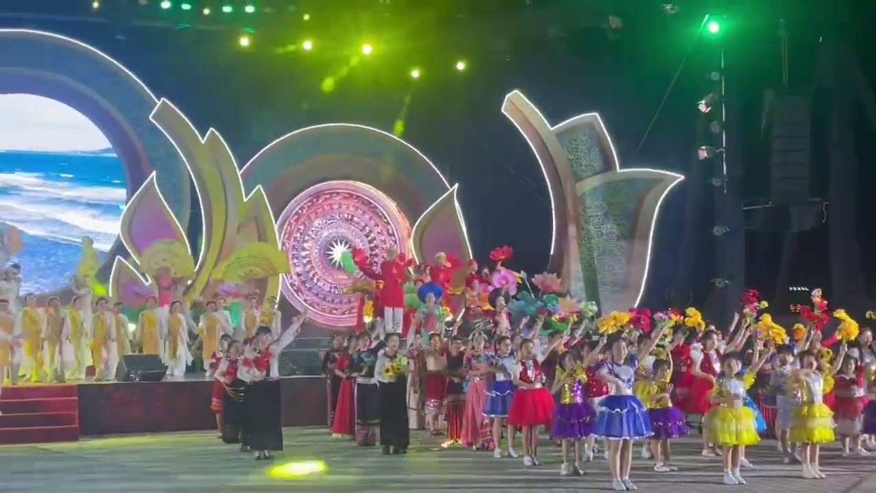 Đại lễ VESAK 2025 Khánh Hòa-BH  Một vòng Việt Nam