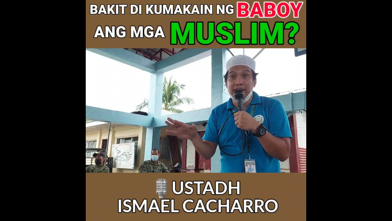 Bakit di dapat kinakain ang baboy?