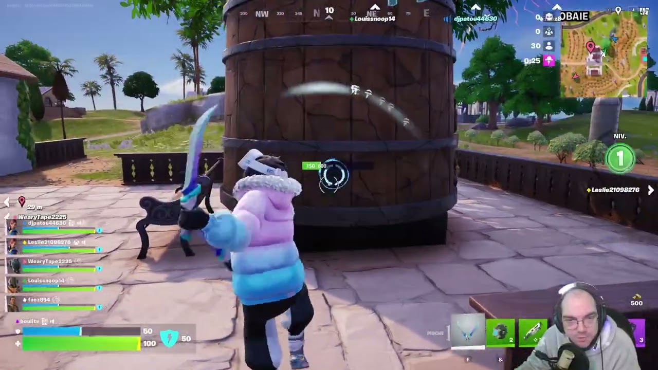 Blitz tranquilou bilou