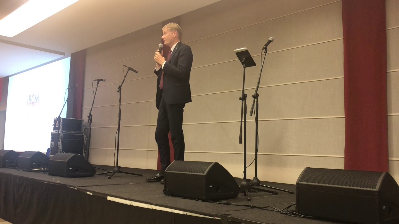 Sen. Lucio Malan's speech at the IBCM meeting, Rome June 24th 2019