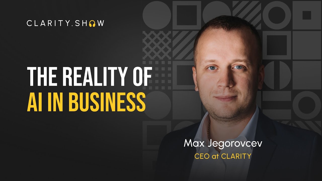 The Reality of AI in Business: Hype, Failures, and Real Use Cases | clarity.cx