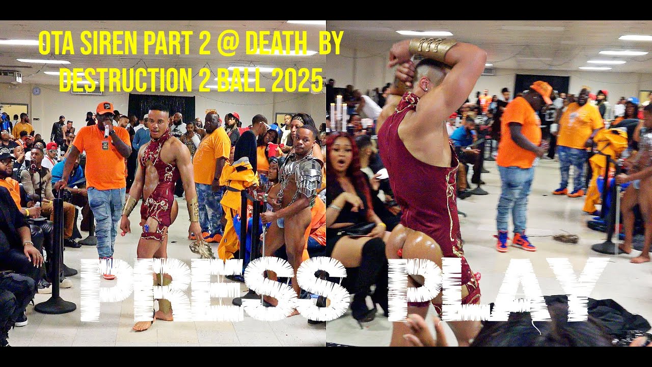 OTA Siren Part 2 @ Death  By Destruction 2 Ball 2025