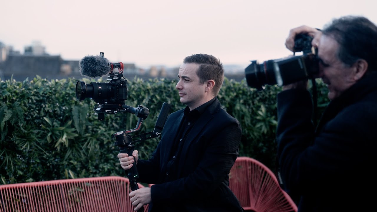 Behind the Scenes: A Wedding Day with Michael Westcott Films at Doubletree Hilton Edinburgh