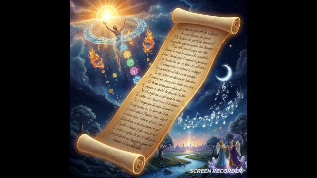 #poiriersabrina La Danse de L'Âme Dieu appris Âmes Prie apprendre Âmes Prendre Magie Âmes agit Dieu 