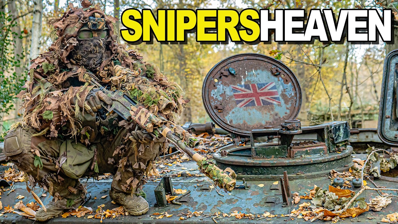 Invisible & Terrorising Airsofters From THE BEST Sniping Positions