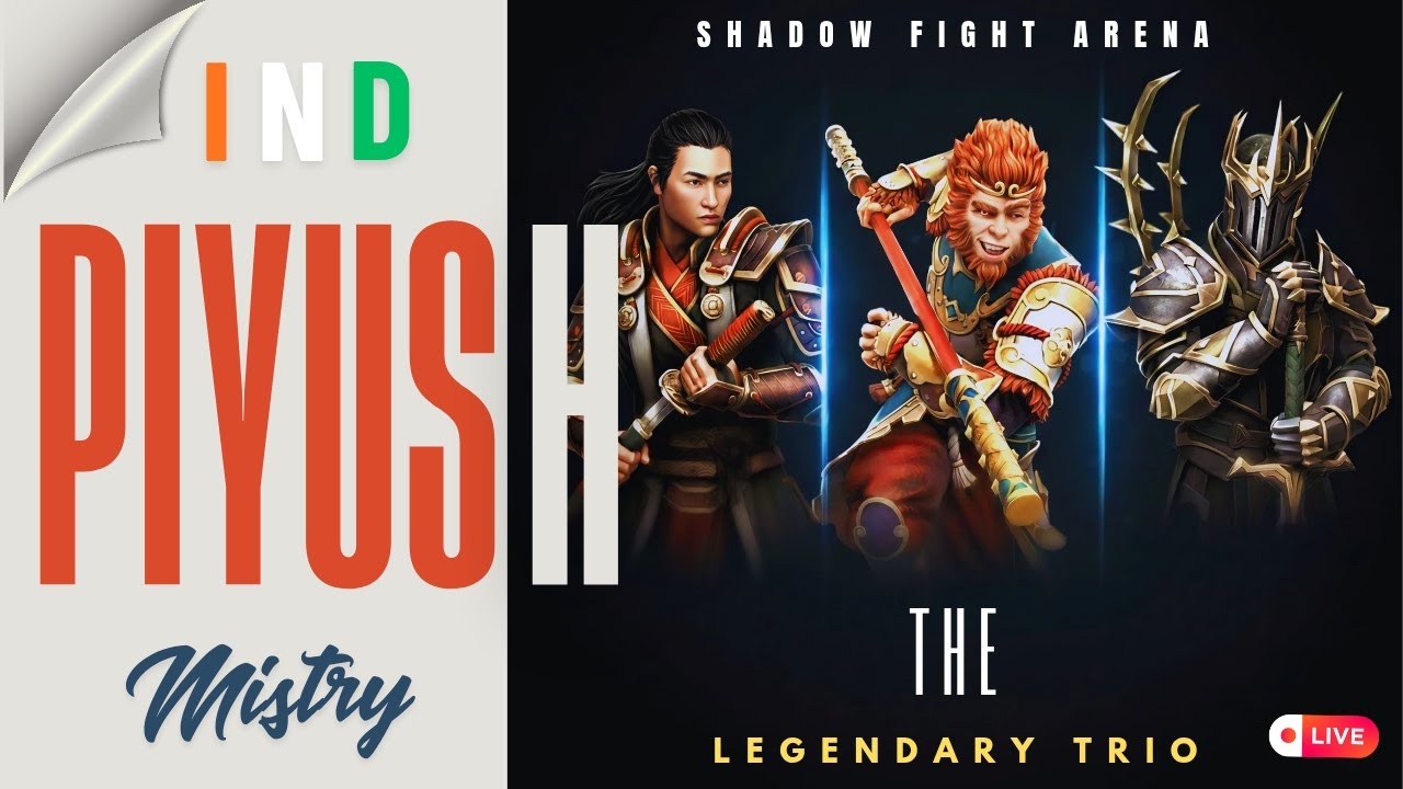 LIVE | IND PIYUSH MISTRY | SHADOW FIGHT ARENA | LEADERBOARD |