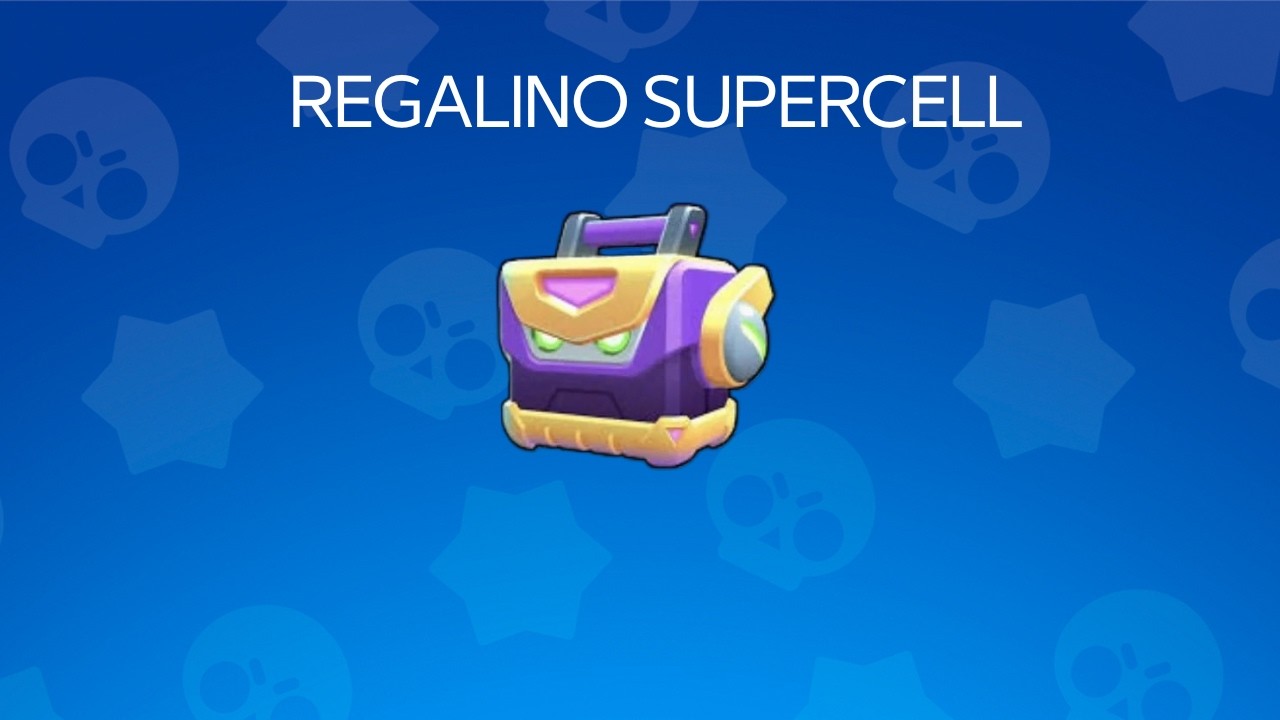 REGALINO SUPERCELL e TANTO ALTRO su BRAWL STARS!