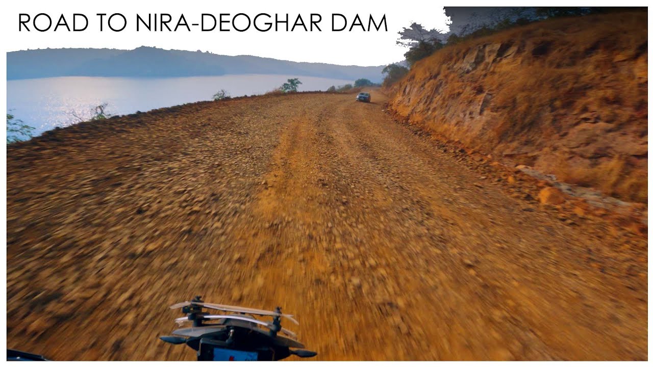 Road to Nira-Deoghar Dam | KTM 390 ADV