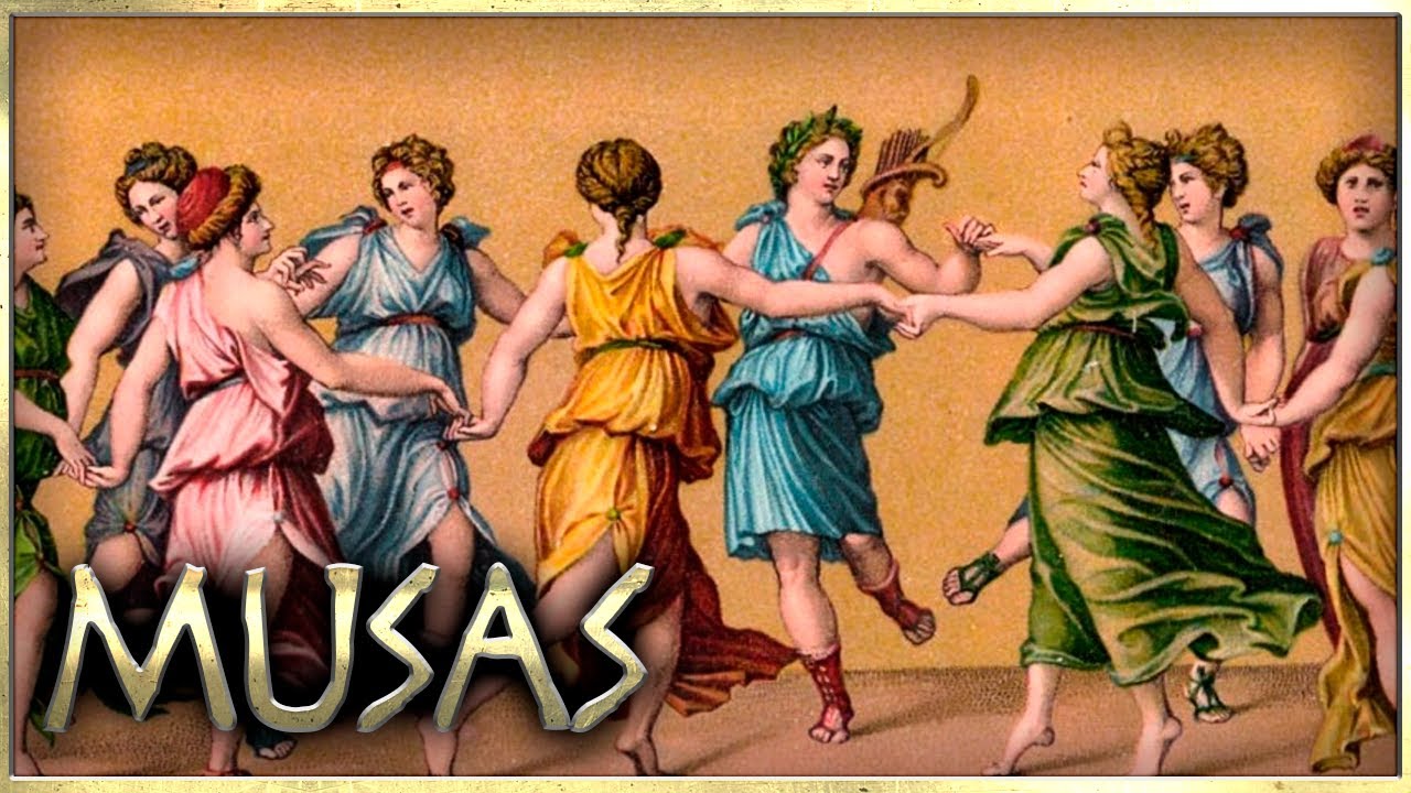 MUSAS, DIOSAS de las BELLAS ARTES | MITOLOGÍA GRIEGA | Sello Arcano