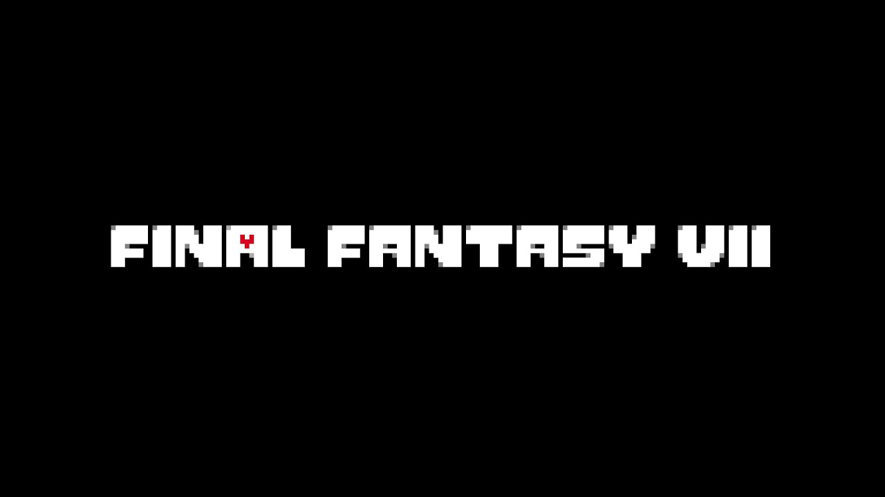 One-Winged Angel but you're fighting Sans