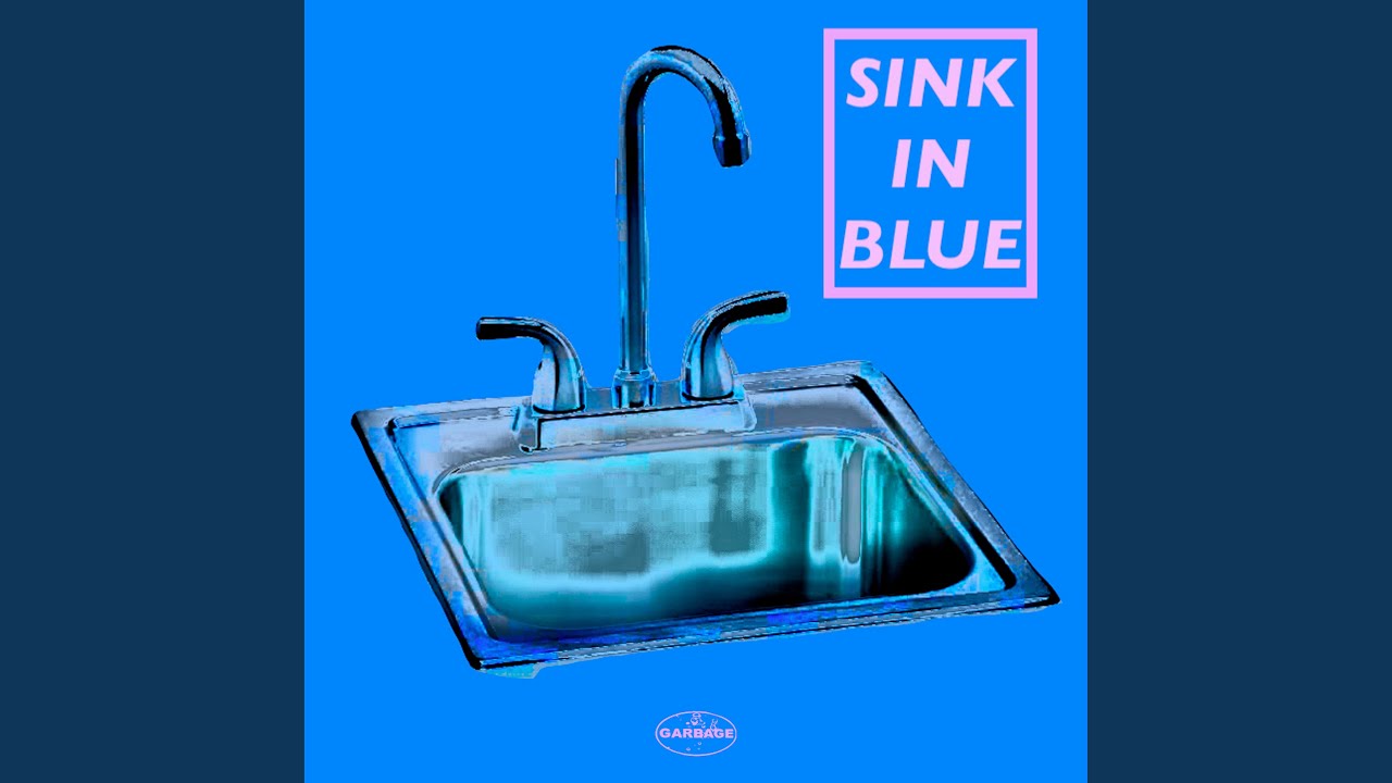 SINK IN BLUE