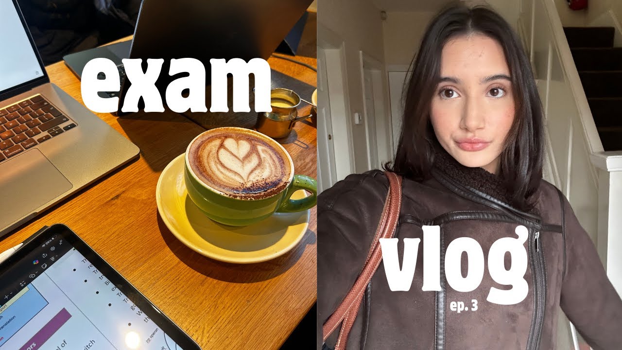 EXAM SEASON VLOG 3