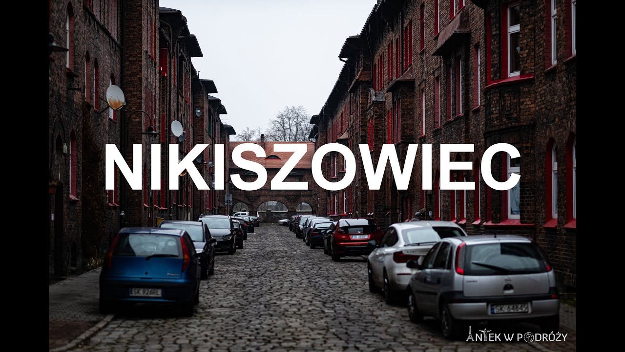 Zabytkowe osiedle Nikiszowiec w Katowicach - Odkrywamy województwo śląskie cz.2 (lektor + napisy)